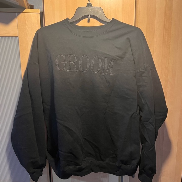 Black Crewneck Sweater - Picture 1 of 3